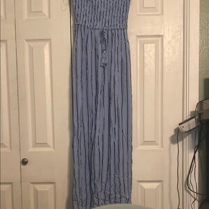 Xhilaration Blue Maxi Dress